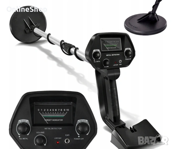 Металотърсач ,Металдетектор MD-4030, снимка 7 - Друга електроника - 53597891