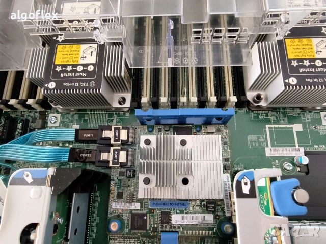 Сървър HPE DL380 Gen10 12LFF Xeon Gold 6230 20C 2.1-3.9GH 32G P408i-a, снимка 8 - Работни компютри - 53414617