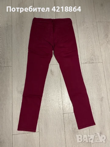 Дънки M&S Indigo - Бордо, снимка 6 - Дънки - 51141000