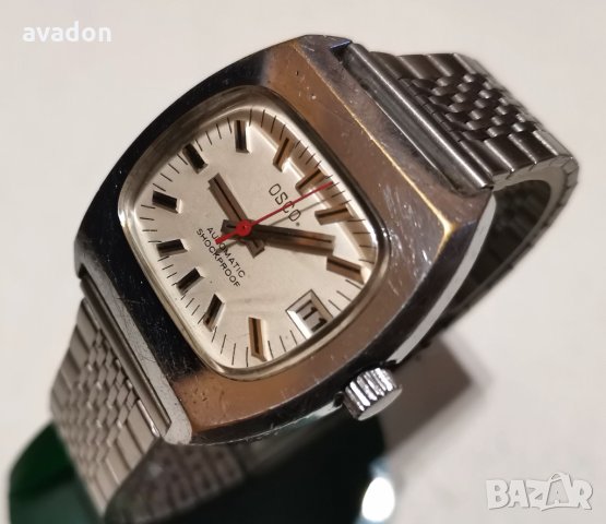 OSCO automatic 21 jewels , снимка 2 - Мъжки - 35031040