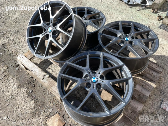 18цола Джанти 5х112 BMW 1 F40 BMW 2 Gran Coupe F44 8J et54 Mpower, снимка 8 - Гуми и джанти - 53609539