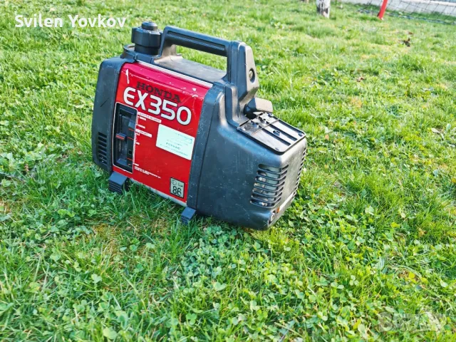 Продавам  инверторен генератор хонда ех350, снимка 3 - Генератори - 49599264