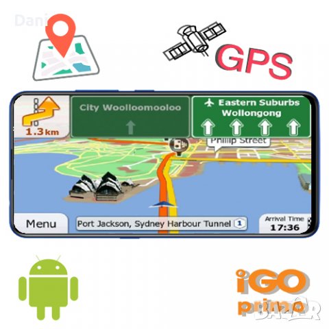 IGO navigation за камиони + всички карти на Европа 🗺️, снимка 2 - Други - 38293581