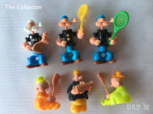 Пластмасови играчки от Шоколадови яйца - Kinder Surprise, снимка 11 - Колекции - 26382227