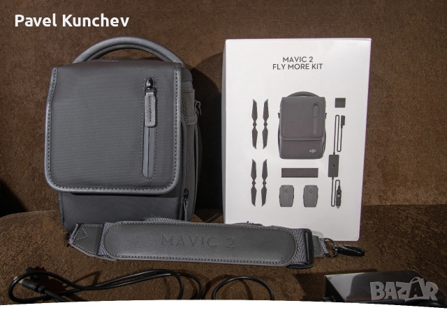 dji mavic 2 pro + fly more kit, снимка 3 - Дронове и аксесоари - 52938463