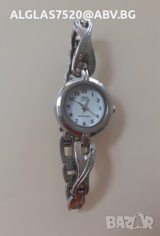 Дамски часовник Q&Q- кварцов,работещ, снимка 1 - Дамски - 37748266