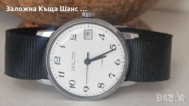 Съветски механичен ръчен часовник POLJOT, снимка 2 - Други - 47329670