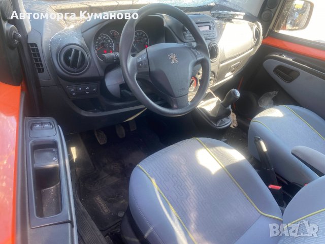 P Peugeot Bipper Tepee 1.3 HDI, 75 ph., engine FHZ, 5sp., 2015, 116 000 km., euro 5B, Пежо Бипър , снимка 8 - Автомобили и джипове - 37191008