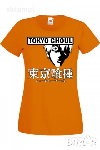 Дамска тениска Tokyo Ghoul 02,Анимация,игра,Празник,Повод., снимка 8 - Тениски - 38074923