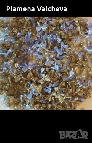 Ръчно изработени сатенени панделки, снимка 4 - Други услуги - 52309854