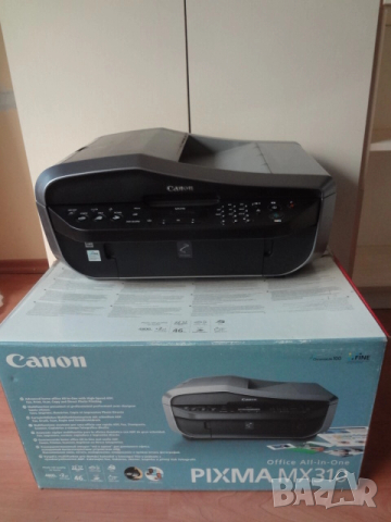 Цветен принтер, копир и факс в едно CANON PIXMA MX310