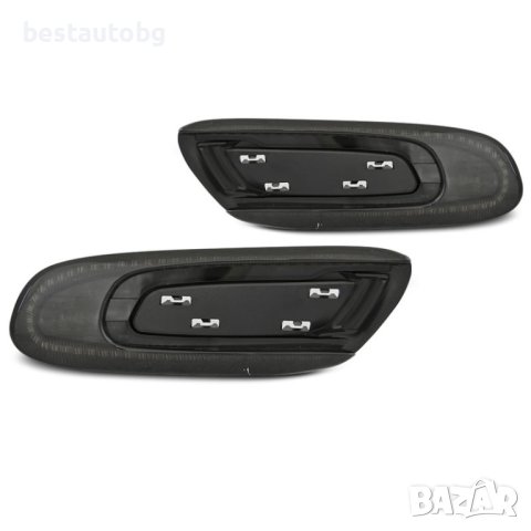 Диодни мигачи за Mini Cooper F55 / F56 / F57 (2014+) опушени, снимка 3 - Аксесоари и консумативи - 43591984