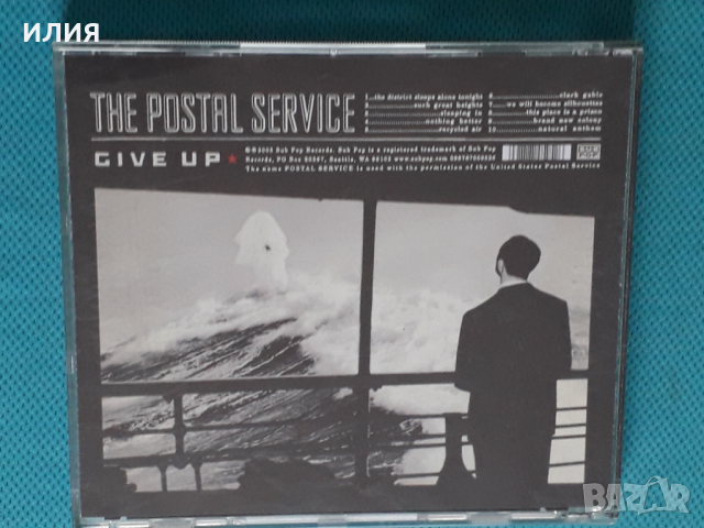The Postal Service - 2003-Give Up(Indie Pop), снимка 6 - CD дискове - 44866895