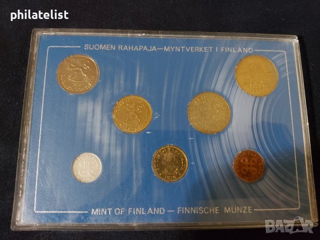 Финландия 1976 - Комплектен сет, снимка 2 - Нумизматика и бонистика - 37788605