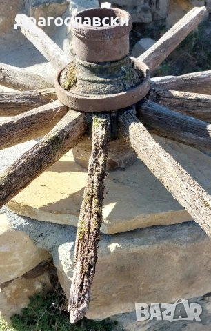 Част от каруца, мост, мостове, декорация, колело, колелета, снимка 16 - Други - 30192342