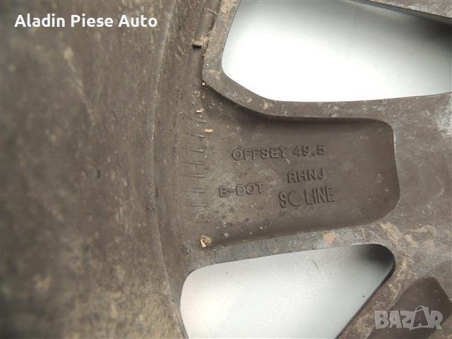 Kia Sorento R18 джанта 7.5Jx18 ET49.5 код 52910-C5610 , снимка 3 - Аксесоари и консумативи - 39870864