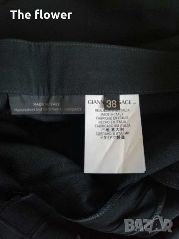 Оригинален дамски панталон VERSACE , снимка 7 - Панталони - 27672575