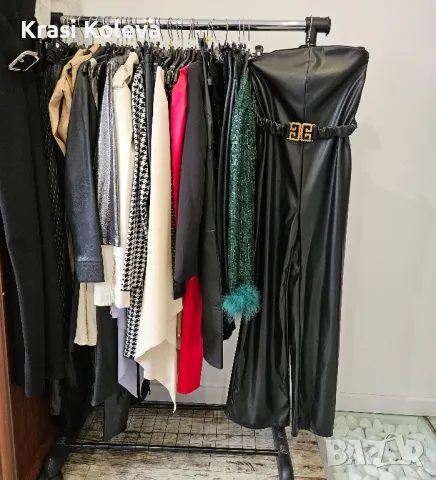 рокли поли панталони сака гащеризони якета , снимка 8 - Рокли - 48150761