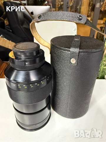 Carl Zeiss Jena Sonnar 2.8 / 200 MC , снимка 9 - Обективи и филтри - 52930967