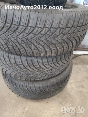 Bridgestone blizzak lm 005 зимни гуми 205/55/16, снимка 2 - Гуми и джанти - 52462891