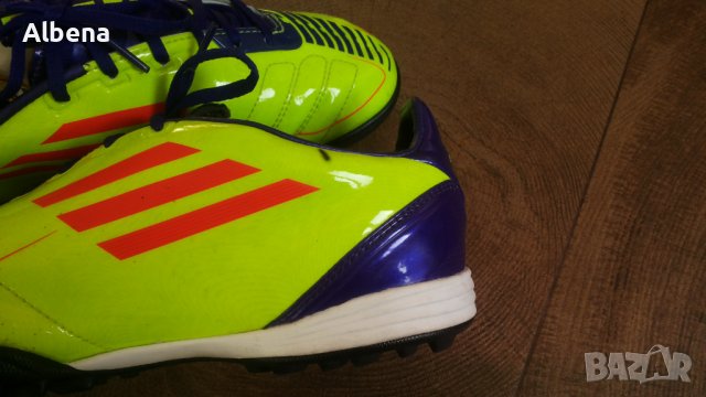 Adidas F10 TRX TF Kids Football Shoes Размер EUR 37 1/3 / UK 4 1/2 детски стоножки за футбол 70-14-S, снимка 9 - Детски маратонки - 43718318
