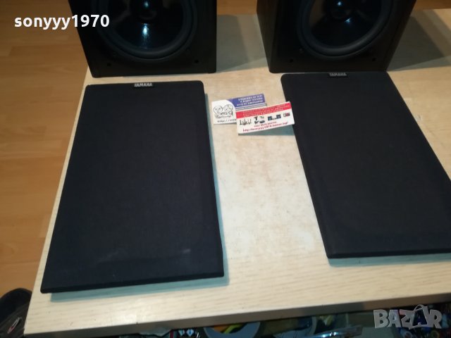 YAMAHA SPEAKER SYSTEM FROM GERMANY 2710211736, снимка 7 - Тонколони - 34603041