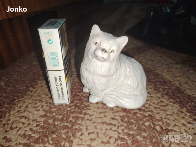 Статуетка котка, снимка 9 - Статуетки - 53141720
