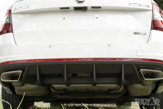 Skoda Octavia MK3 RS/VRS Rear Diffuser Fins, снимка 2 - Аксесоари и консумативи - 52887142