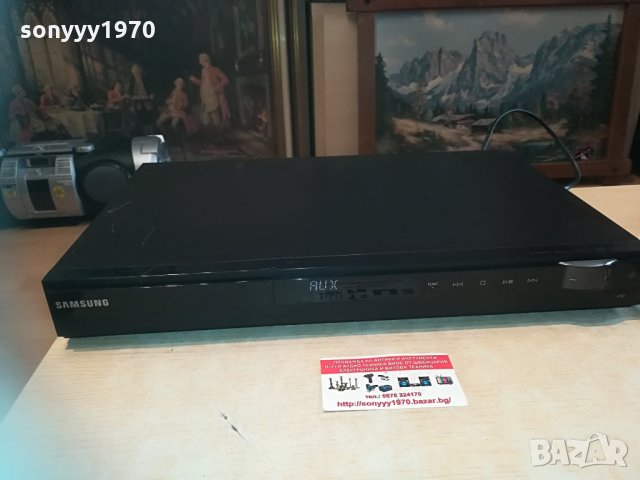 samsung ht-d350 dvd/hdmi/usb receiver 2704211942, снимка 3 - Ресийвъри, усилватели, смесителни пултове - 32700741