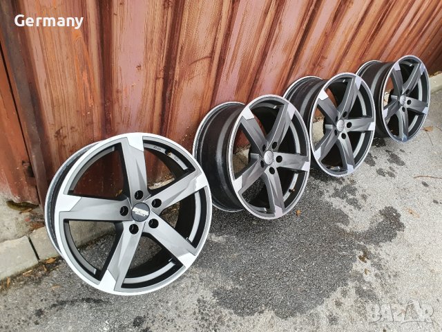 алуминиеви джанти за audi vw  5x112  18 цола rotor, снимка 2 - Гуми и джанти - 43296156