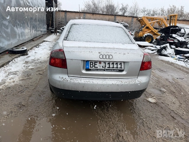 Ауди А4 Б6 1.9 дизел  6 степана кутия  AFV 19993 2003Г само на части , снимка 5 - Части - 53506665