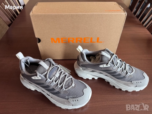 нови дамски спортни обувки Merrell, за планина, размер 38, цвят карбон 