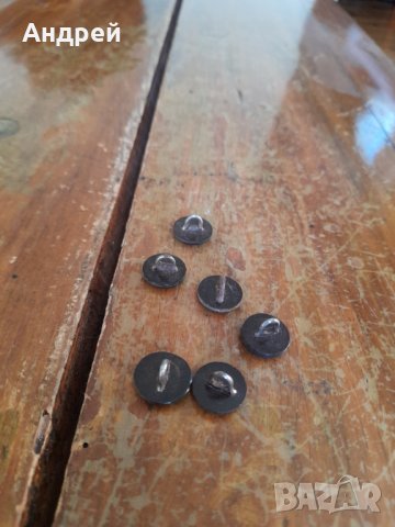 Стари Военни копчета #2, снимка 4 - Антикварни и старинни предмети - 43574251