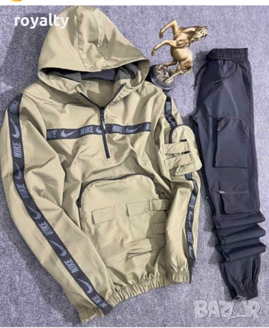 Nike Мъжки Спортен Екип Найк 