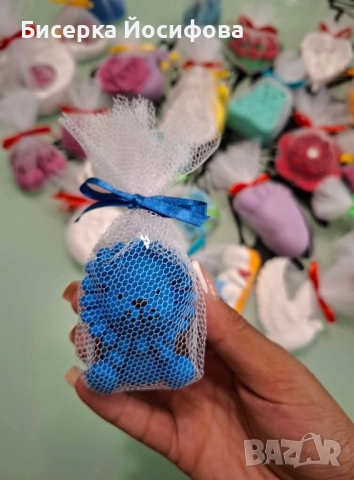 изработвам Подаръчета за гости , снимка 9 - Подаръци за кръщене - 51685012