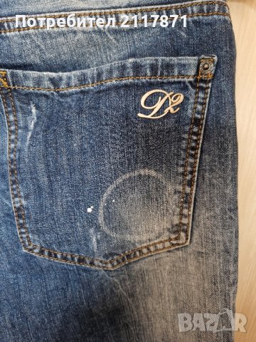 Мъжки дънки DSQUARED2, снимка 4 - Дънки - 43619371