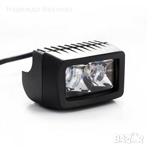 3D Мощна работна лампа LED с насочена светлина,прожектор, 20W LED тип: CREE, снимка 2 - Аксесоари и консумативи - 27040821