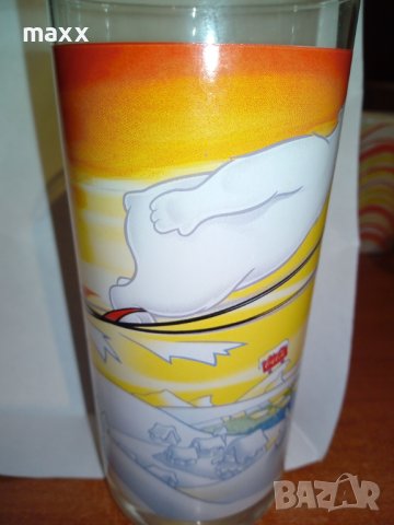 Чаша Coca Cola  (C) 2001 Бяла мечка на ски , снимка 3 - Колекции - 40830281