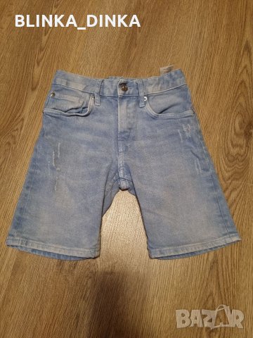 H&M дънкови шорти 116 см.