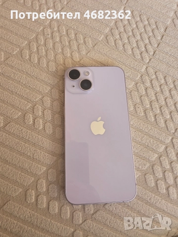 Apple iPhone 14,128 GB Purple, снимка 4 - Apple iPhone - 52795135