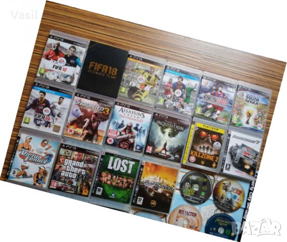 Игри за Сони Плейстейшън 3/Sony Playstation3  GTA,NFS ,WWE и др.цени по договаряне, снимка 4 - Игри за PlayStation - 28414280