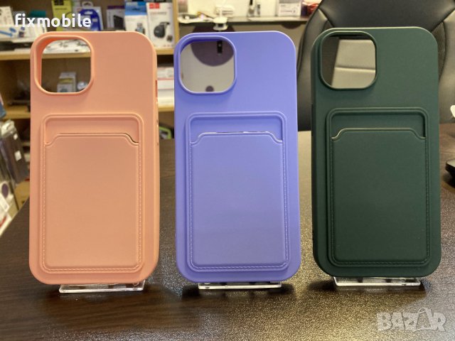 Apple iPhone 15 Силиконов гръб/кейс, снимка 1