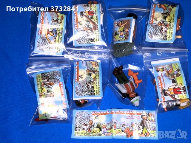 Киндер играчки Почивка В Алпите от 2001 година + листчета нови Kinder, снимка 1 - Колекции - 43153715