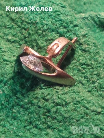 СКЪПОЦЕННА СРЕБЪРНА АРТ СЪРЦЕВИДНА ОБЕЦА СРЕБРО 925 с ЮВЕЛИРНО ФАСЕТИРАН ЦИРКОН 25712, снимка 3 - Обеци - 35818503