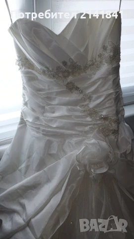 Сватбена рокля , снимка 5 - Сватбени рокли - 51091769