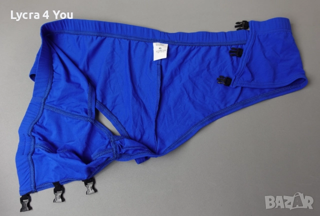 WOJOER XL немски сини слипове с предно разкопчаване, снимка 6 - Бельо - 51726999