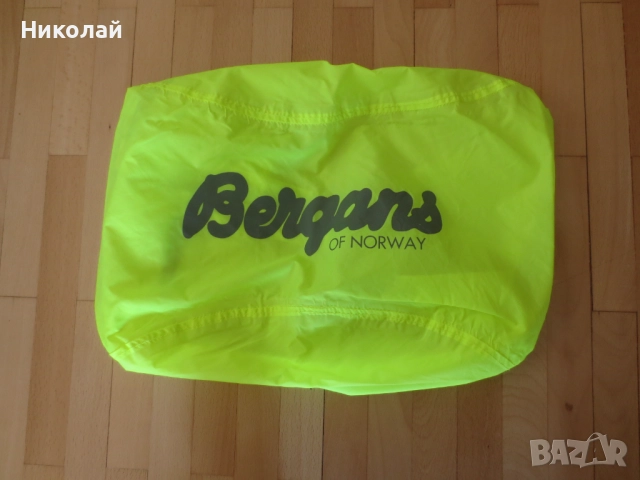 haglofs , bergans дъждобран за раница, снимка 6 - Раници - 35535936