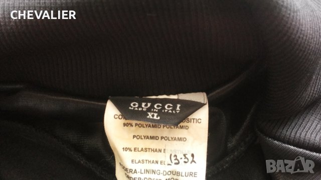 GUCCI MADE IN ITALY Fleece Jacket Размер L мъжка горница 13-52, снимка 15 - Якета - 43122137