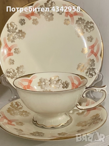 Johann Vohenstrauss 1917-1932 г. Порцеланов сет. Бавария