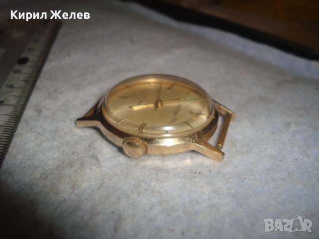 KELTON ARMACHOC ВИНТИДЖ ПОЗЛАТЕН СТАР АНГЛИЙСКИ МАРКОВ МЪЖКИ МЕХАНИЧЕН ЧАСОВНИК 26957, снимка 11 - Антикварни и старинни предмети - 36721958